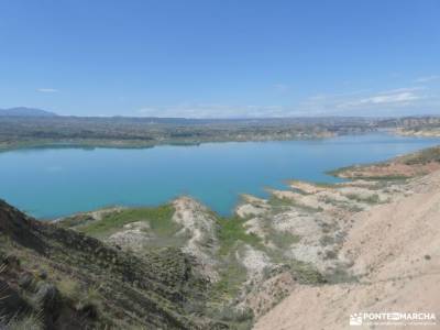Comarca de Guadix y El Marquesado - Geoparque de Granada;valmayor la jarosa las carcavas hoces de ca